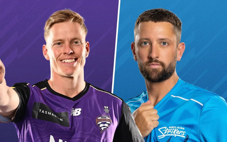 BBL 2026: When and Where to Watch Hobart Hurricanes vs Adelaide Strikers in India
