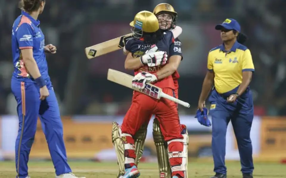 WPL 2026 MI vs RCB Match 1 Highlights: RCB Beat MI by 3 Wickets in Thrilling Season Opener